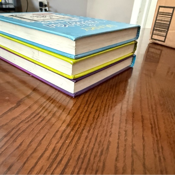 Diary of Wimpy Kid- Hardcover Books - Picture 5 of 5